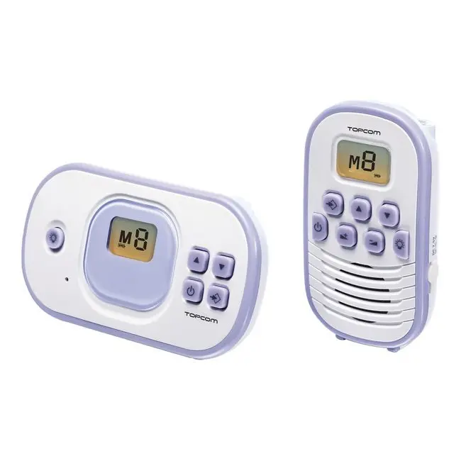 Interfon pentru bebelusi cu lampa de veghe Babytalker 1020 - BBDKS-4212