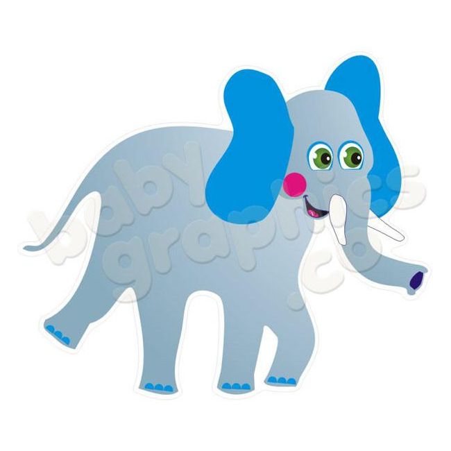Sticker perete Animale din Jungla -  BBG001