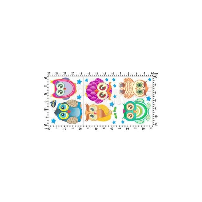Sticker perete Bufnite -  BBG003