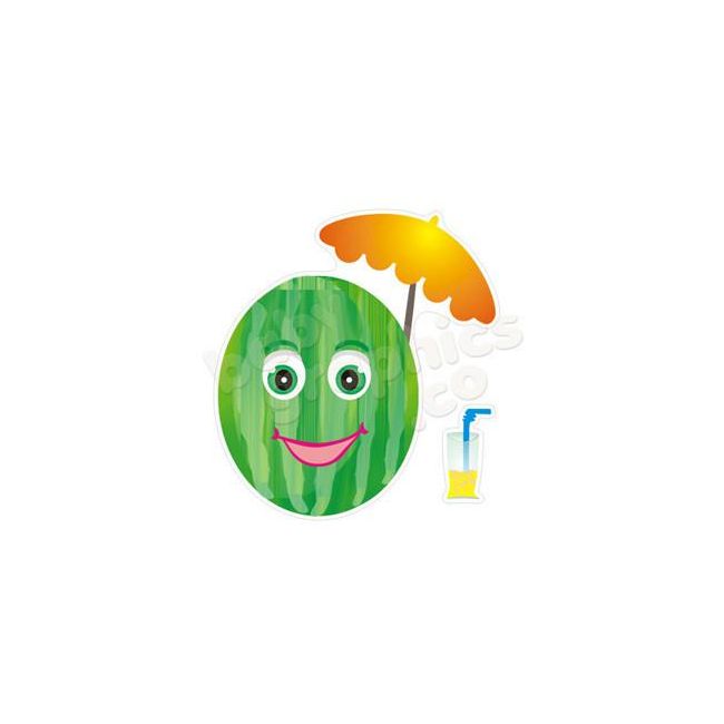 Sticker perete Fructe suc -  BBG010