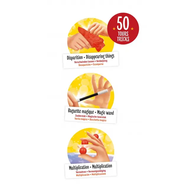 Cutia magica - incredibil bk6065