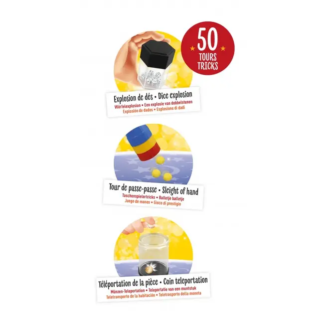 Cutia magica - miraculos bk6063