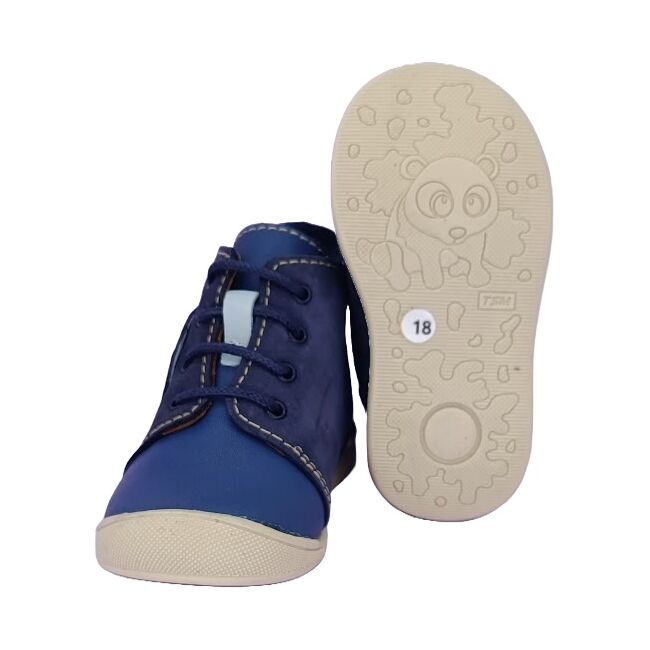 Ghetute baieti bleumarin, model Flipper (Culoare nappa: bleumarin, Marime: 22, Decor: Testoasa) BFOX231201_marine_22