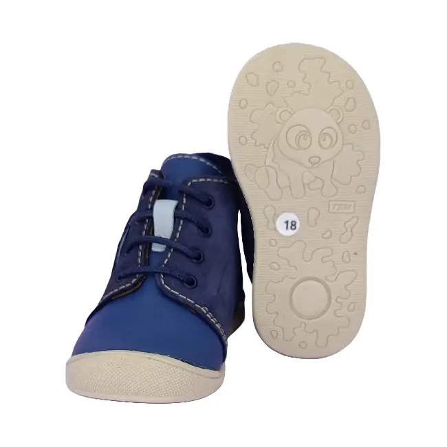 Ghetute baieti bleumarin, model Flipper (Marime: 19, Culoare nappa: bleumarin, Decor: Testoasa) BFOX231201_marine_19