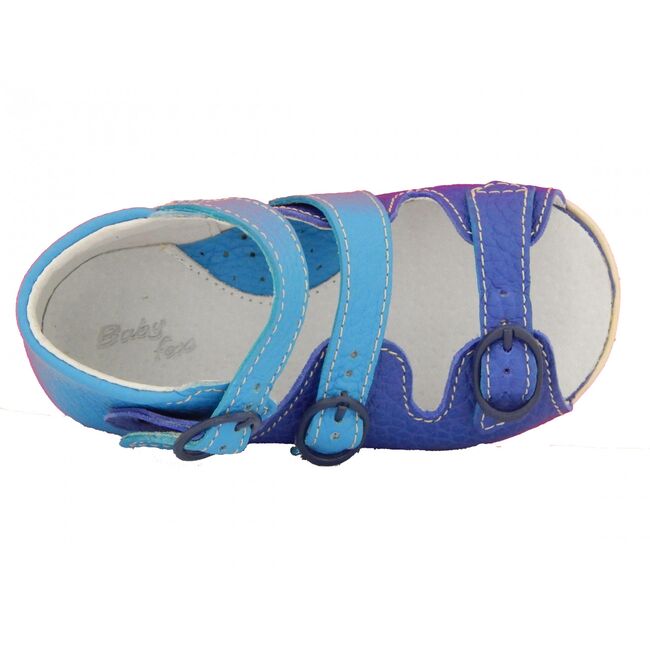 Sandale copii Thassos-blu (Marime: 21, Culoare nappa: blu)