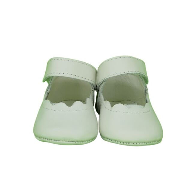 Balerini Baby "Lore" (Culoare nappa: alb, Marime: 16)