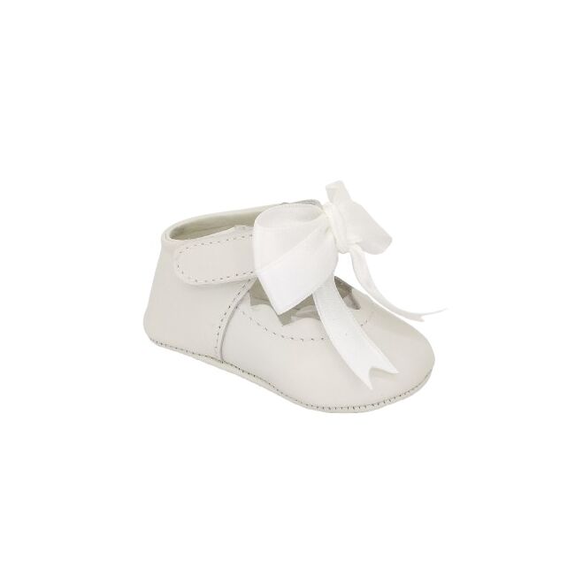 Balerini botez Lore by Baby fox (Culoare nappa: alb, Marime: 15, Decor: Funda)