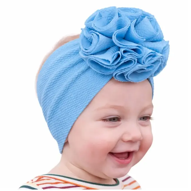 Bentita bleu lata cu floare mdxpp10-18-c11