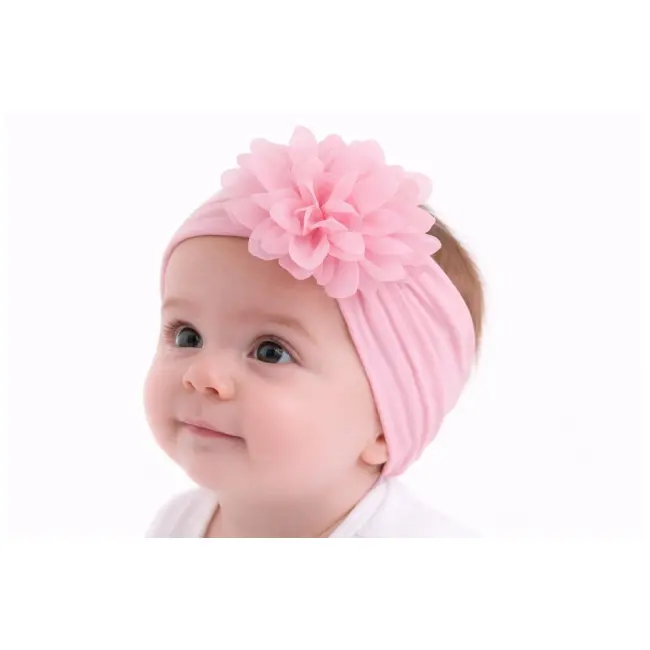 Bentita roz lata cu floare aplicata mdx-18151-2-r9