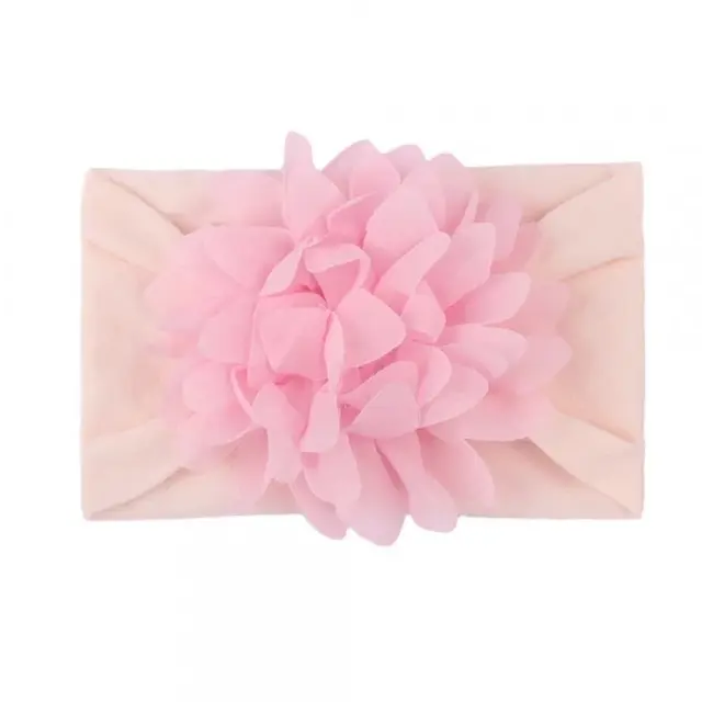 Bentita roz lata cu floare aplicata mdx-18151-2-r9