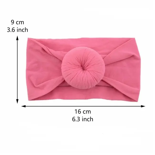 Bentita turban lata - roz mbx-18146-3-r19