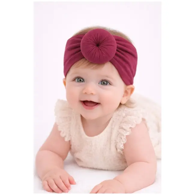 Bentita turban lata - visiniu mbx-18146-5-r19