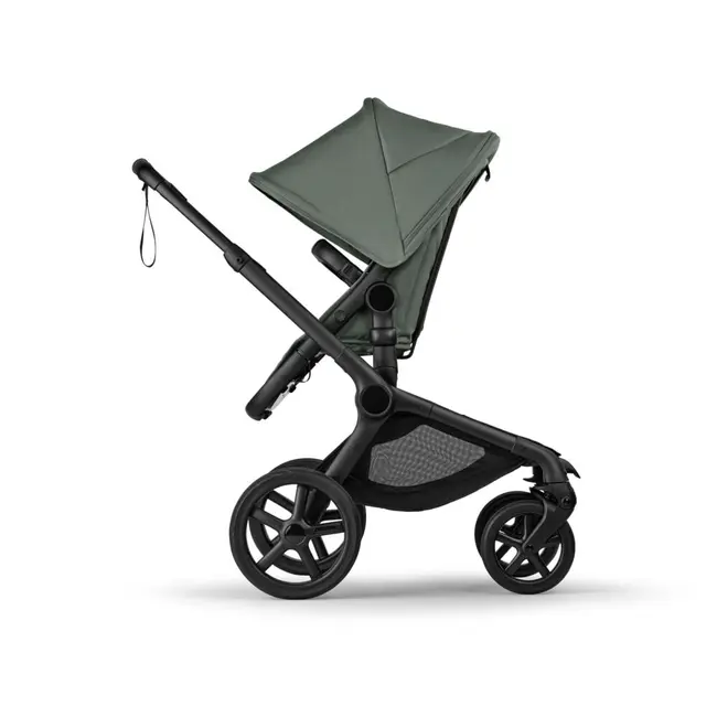 Carucior 2 in 1 Bugaboo Fox 5 Renew Black Forest Green