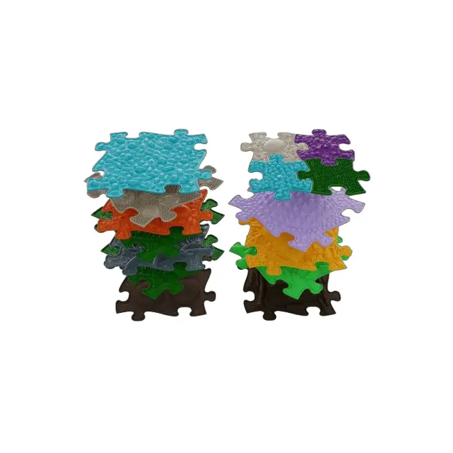 Covoras ortopedic senzorial puzzle set valgus - okemfk-076