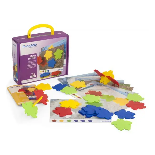 Joc matematic testoasele - miniland - okeml31797