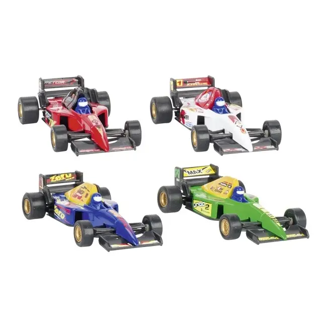 Masinuta de curse die-cast, cu motoras pull-back - okegoki12162