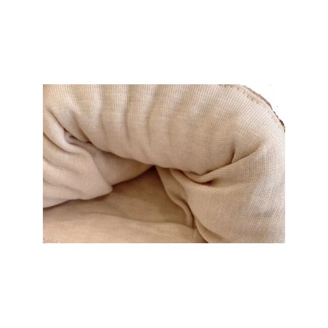 Caciulita bleu cu ivoire pentru bebelusi - animalut dragalas liht2023-52-4-ca4