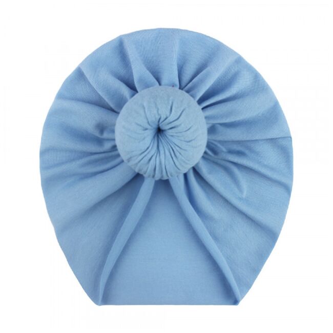 Caciulita bleu tip turban pentru fetite mbx-20150-1-c3