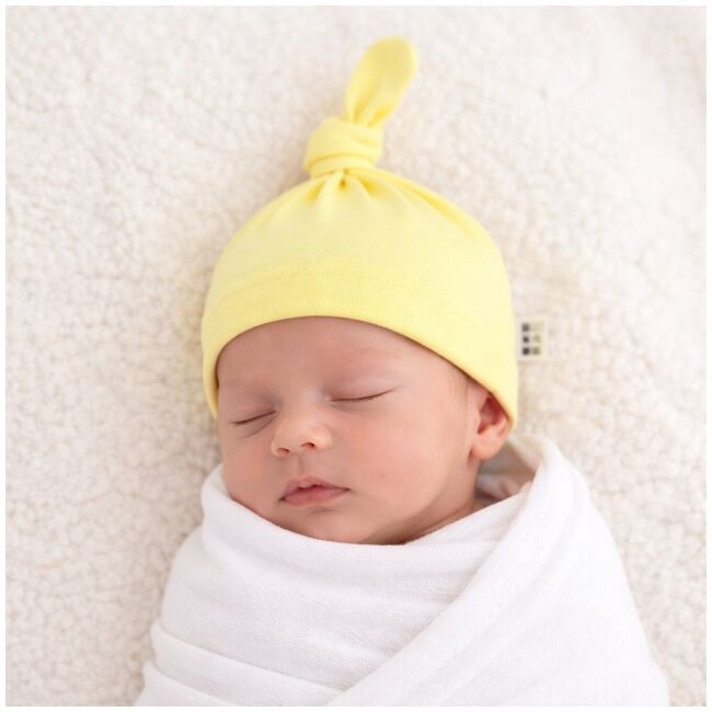 Caciulita galbena tip piticot  addta206-1-c3