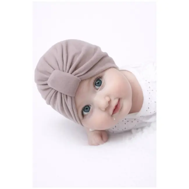 Caciulita gri tip turban mdx-1693-5-ct10