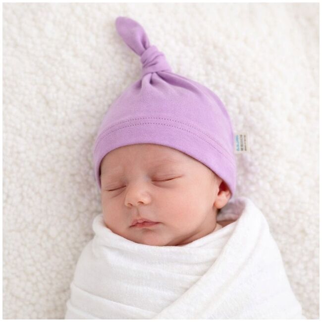 Caciulita lila tip piticot addta206-3-c3