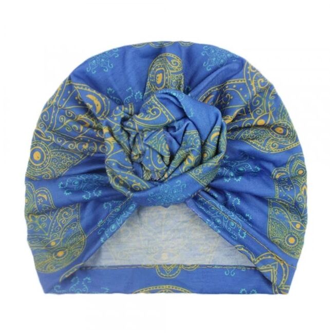 Caciulita pentru fetite tip turban - persey mbx-20105-2-ct7