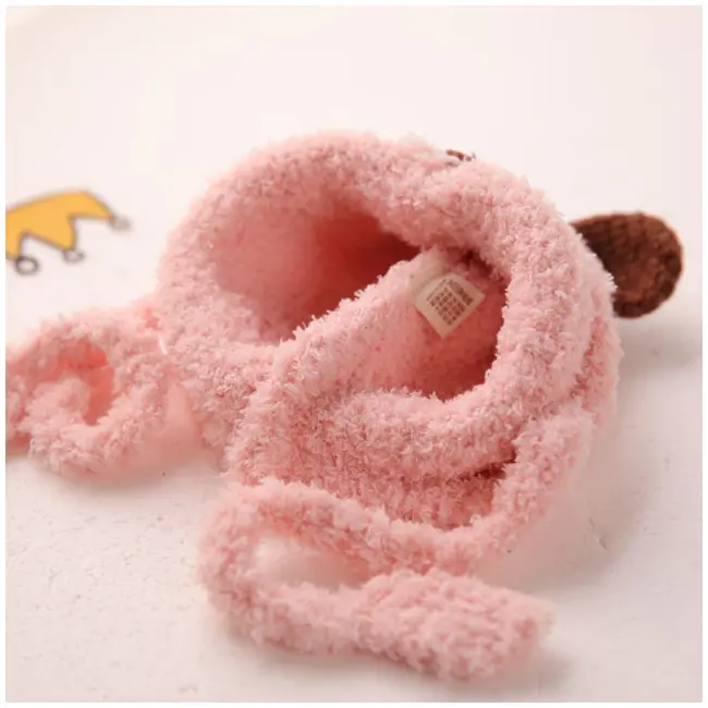 Caciulita roz pentru bebelusi - teddy mbwht105-1-sa8