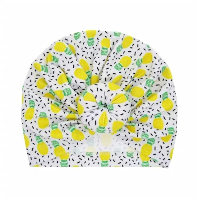 Caciulita tip turban - ananas fruits mdmz036-3-ct11