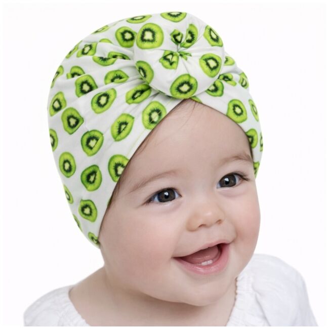 Caciulita tip turban - kiwi fruits mdmz036-2-ct11
