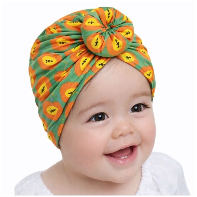 Caciulita tip turban - papaya fruits mdmz036-1-ct11
