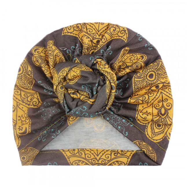 Caciulita tip turban pentru fetite - persey mbx-20105-1-ct7