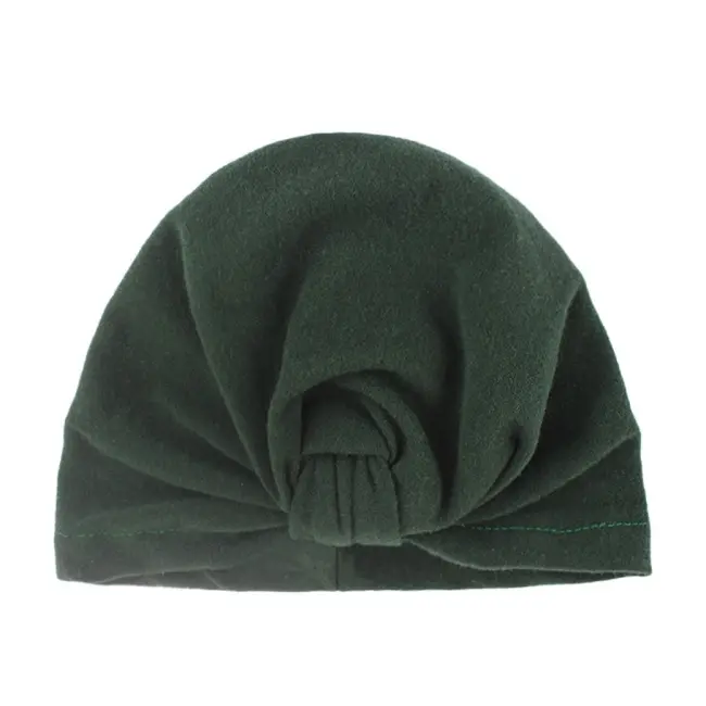 Caciulita verde inchis tip turban mdx-1693-2-ct10