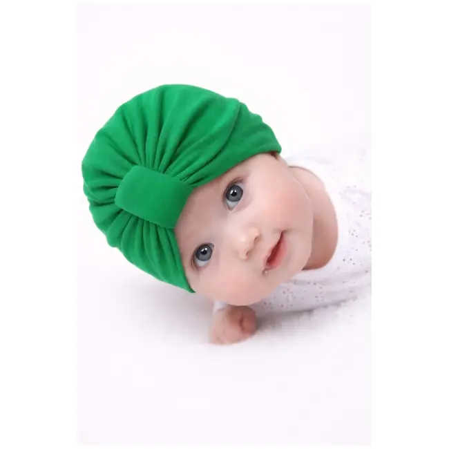 Caciulita verde tip turban mdx-1693-4-ct10