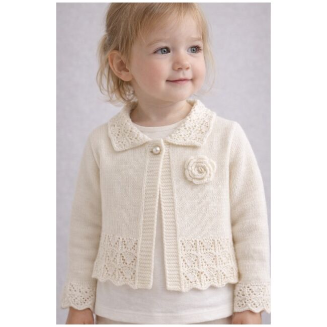 Cardigan tricotat modify – confort & stil copii bek3236-1