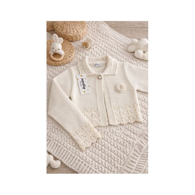 Cardigan tricotat modify – confort & stil copii bek3236-1