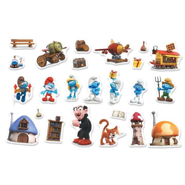 Joc magnetic - strumfii