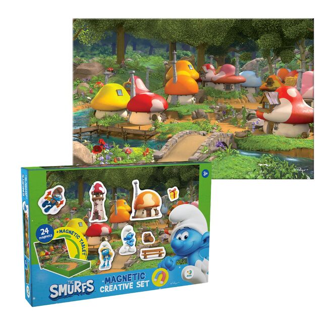 Joc magnetic - strumfii