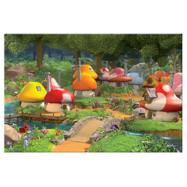 Joc magnetic - strumfii