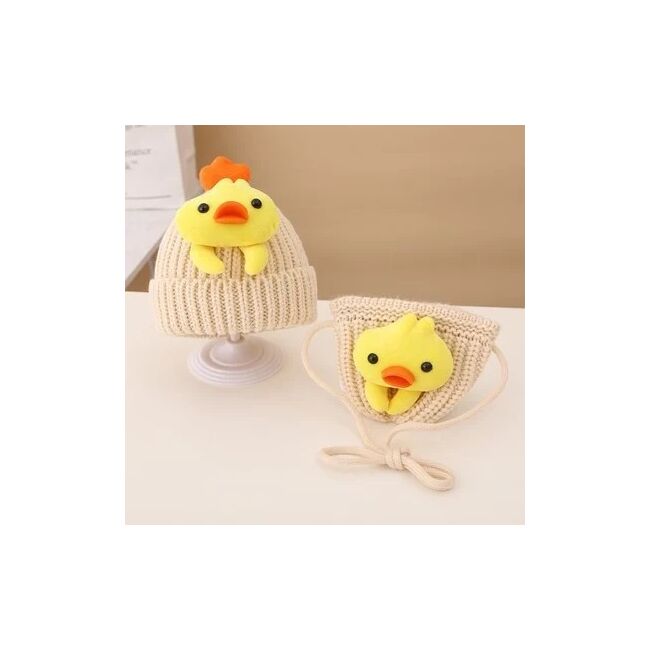 Set crem caciulita si gentuta - puisor adoctsc11-3-sa4