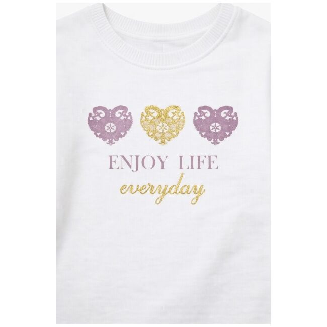 Set tricotat bebelusi 3 piese, cardigan + bluza + pantaloni trpb0007