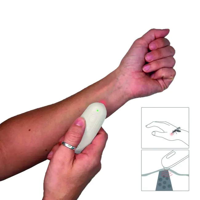 Aparat pentru calmarea muscaturilor de tantar bbl&uuml;v B&uuml;g