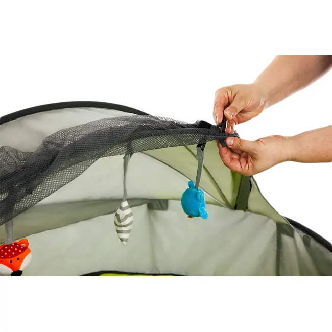 Cort 2 in 1 de calatorie si joaca bbl&uuml;v Nido