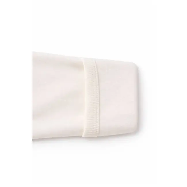 Costumas bebelusi 3 piese crem-roz, bumbac premium, model iepuras trpb0042-cp1