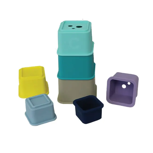 Cuburi de construit din silicon bbl&uuml;v Stak