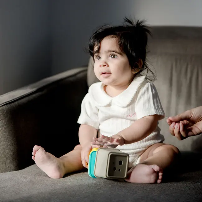 Cuburi de construit din silicon bbl&uuml;v Stak