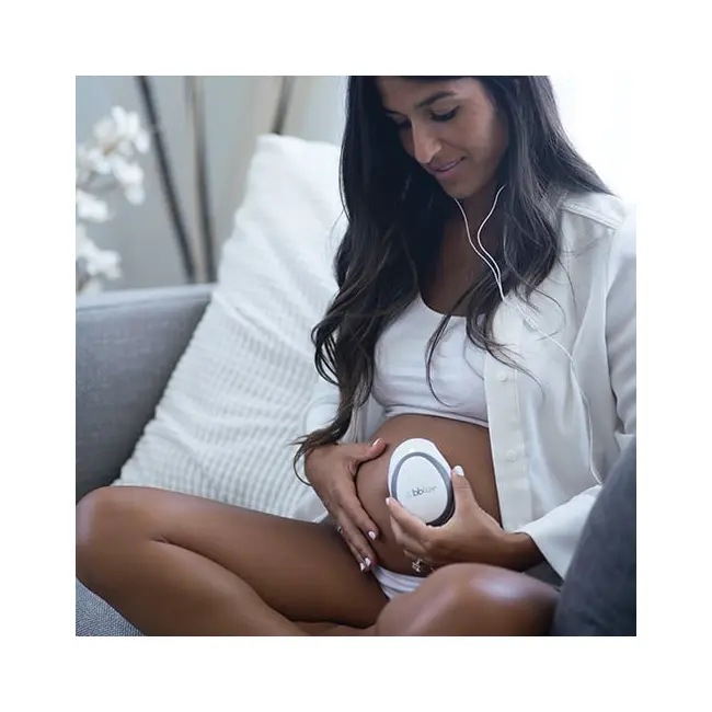 Doppler fetal wireless cu casti bbl&uuml;v Echo