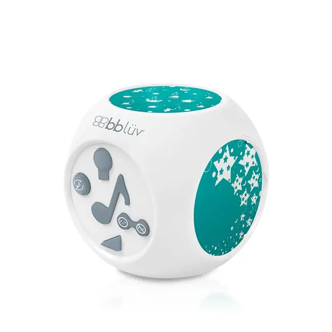 Lampa de veghe muzicala cu proiector bbl&uuml;v K&uuml;be