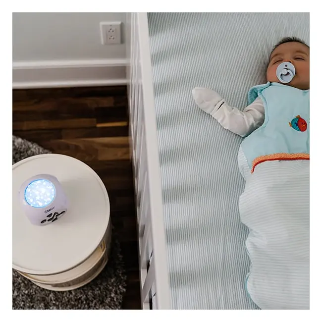 Lampa de veghe muzicala cu proiector bbl&uuml;v K&uuml;be