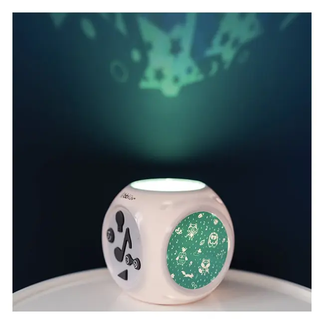 Lampa de veghe muzicala cu proiector bbl&uuml;v K&uuml;be