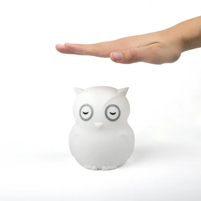 Lampa de veghe portabila din silicon bbl&uuml;v Hib&uuml;